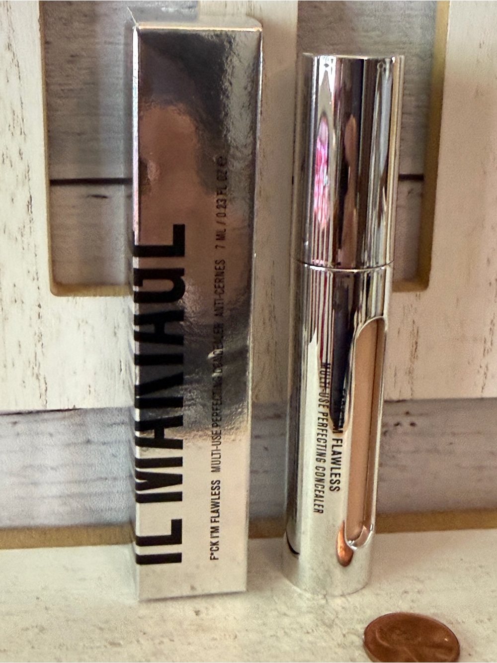 IL MAKIAGE FCK I'M FLAWLESS Multi-Use Perfecting Concealer Shade 3.5 NIB 7ml